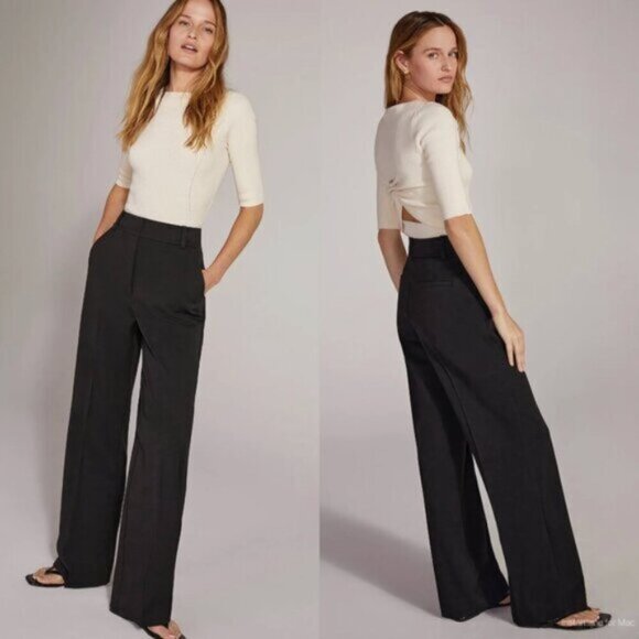 Favorite Daughter Pants - Favorite Daughter NWT Fiona Black Pants Size 12